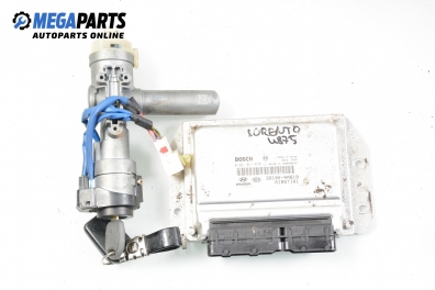 Компютър с контактен ключ за Kia Sorento I SUV (08.2002 - 12.2009) 2.5 CRDi, 163 к.с., № Bosch 0 281 011 579